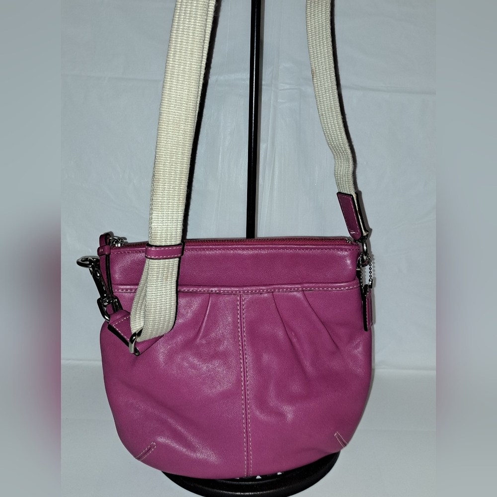 Coach Ashley Leather Swingpack